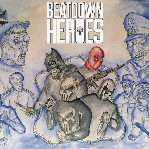 BEATDOWN HEROES - Криминальная Россия