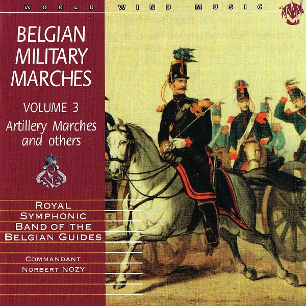 The Royal Symphonic Band of the Belgian Guides - March of the Horse Artillery