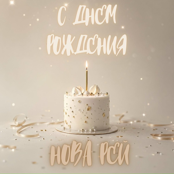 Нова Рей - С ДНЕМ РОЖДЕНИЯ
