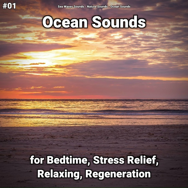 Sea Waves Sounds, Nature Sounds, Ocean Sounds - Ocean Sounds Pt. 44