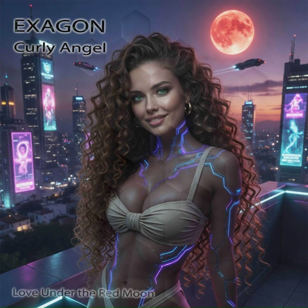 Curly Angel, Exagon - Sky Touch