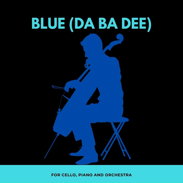 GnuS Cello - Blue (Da Ba Dee)