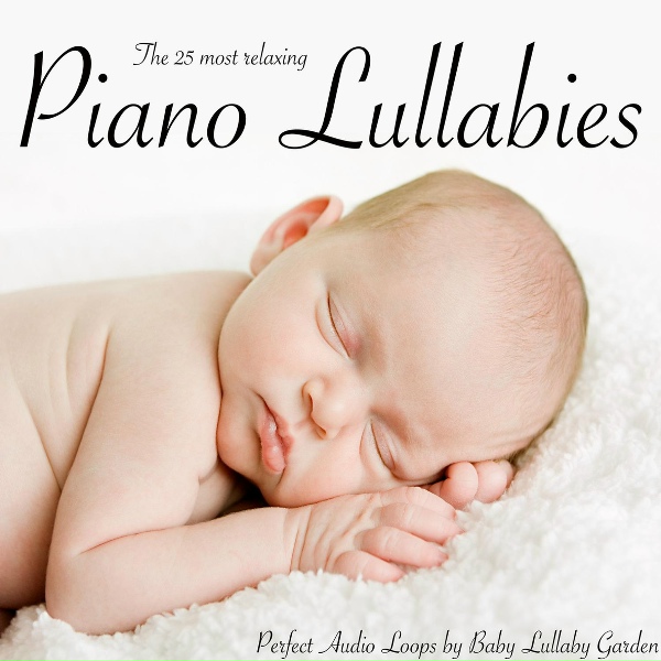 Baby Lullaby Garden - Amazing Grace (Rain Sound Perfect Audio Loop Version)
