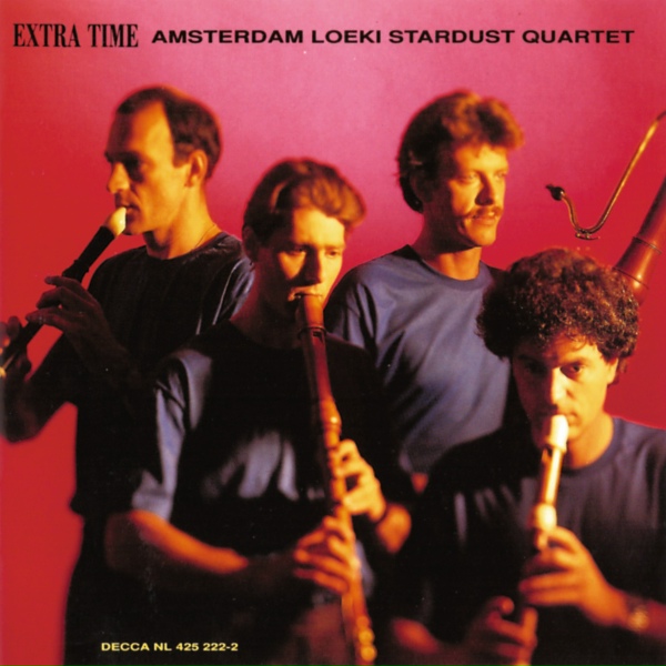 Amsterdam Loeki Stardust Quartet - J.C. Bach: Quartet in C Major - 1. Allegro