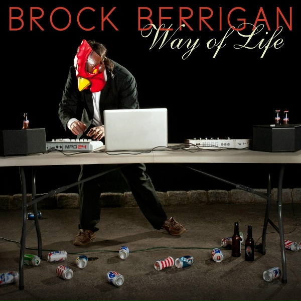 Brock Berrigan - Shower Beer