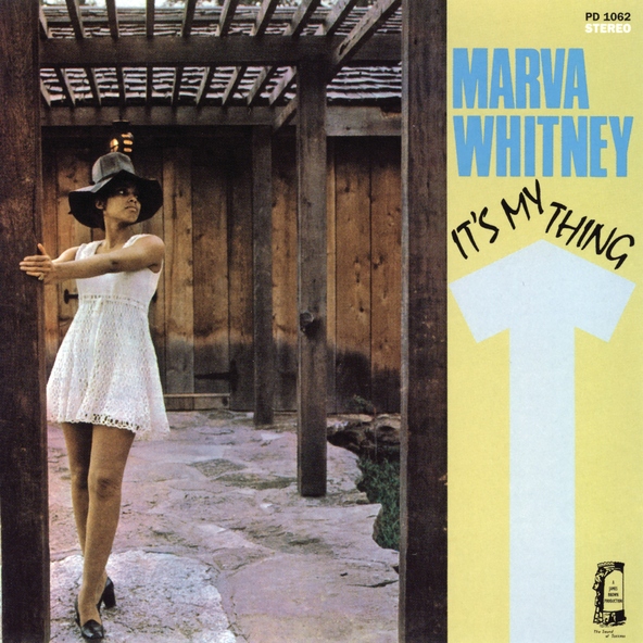 Marva Whitney - In The Middle