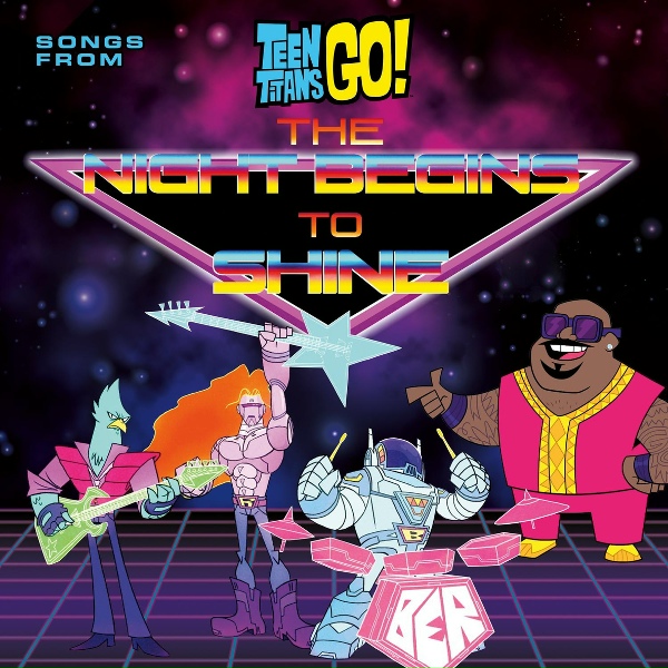 B.E.R., Teen Titans Go! - Forever Mine