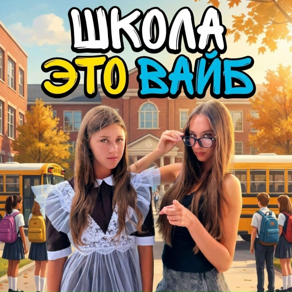 Злата Тонкель feat. Лиза Тонкель - Школа это вайб