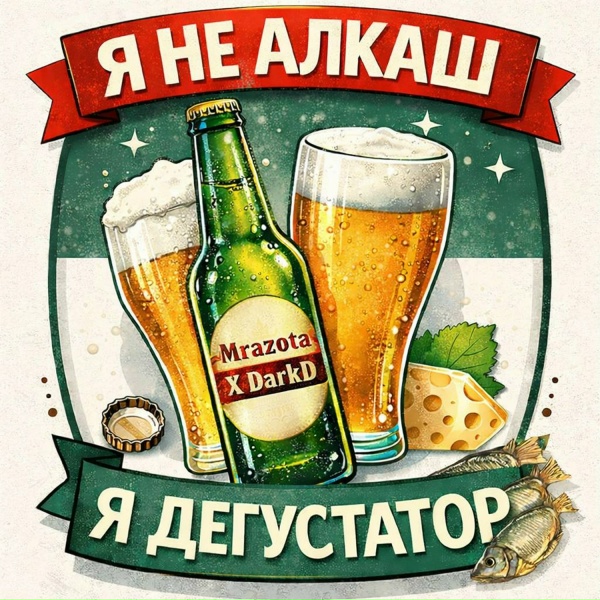 Mrazota x DarkD - Я не алкаш, я дегустатор