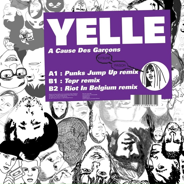Yelle - &Agrave; cause des gar&ccedil;ons
