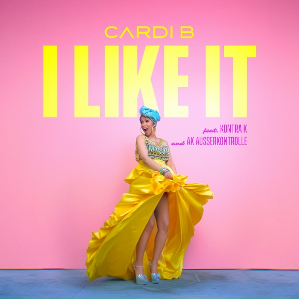 Cardi B feat. Kontra K, AK Ausserkontrolle