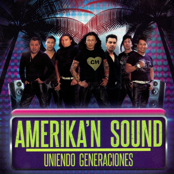 Amerika'n Sound - Son Tus Ojitos