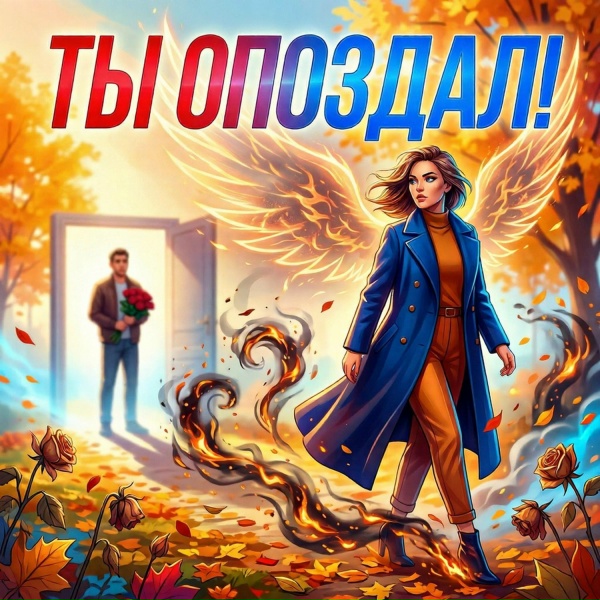 Ольга Леман - ТЫ ОПОЗДАЛ!