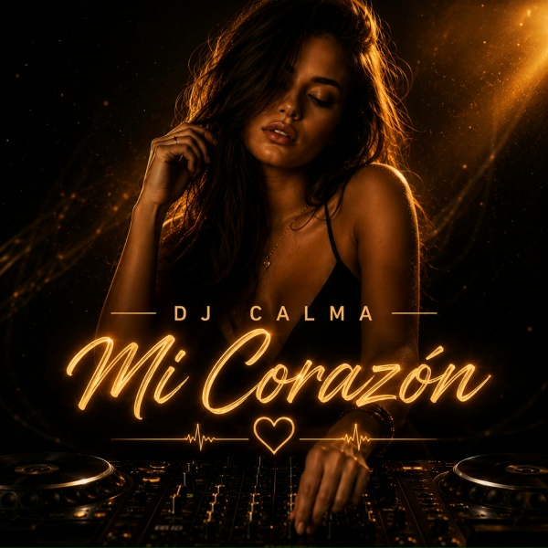 Dj Calma - Mi Coraz&oacute;n