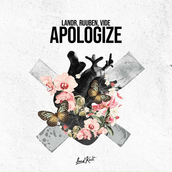LANDR, Ruuben feat. Vide - Apologize