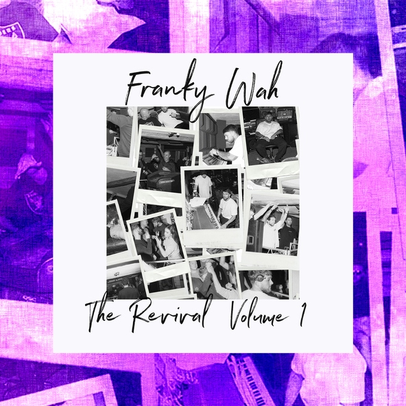 Franky Wah - Cry No More