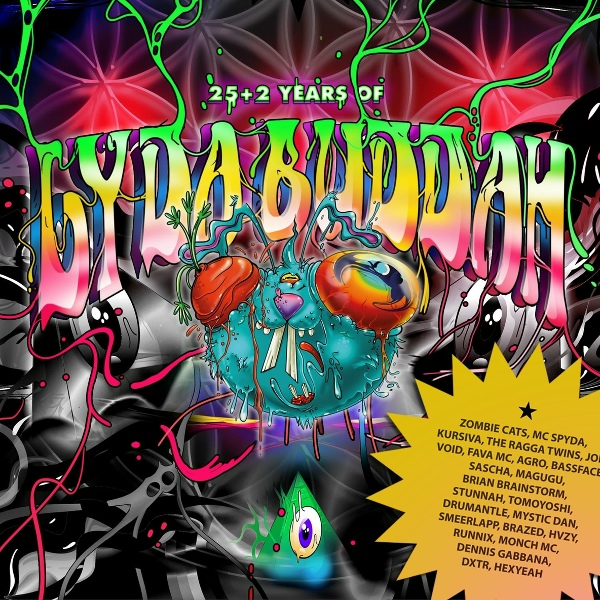 Ly Da Buddah feat. The Ragga Twins