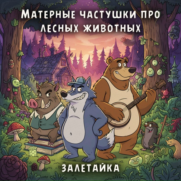 залетайка - Интрижка в лесу, приключилася беда