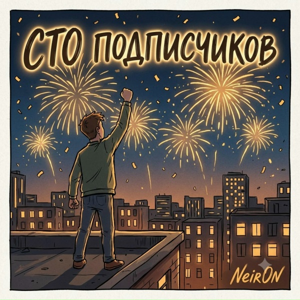 Нейронщик - Сто подписчиков