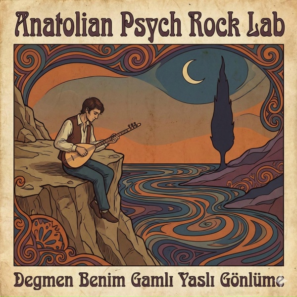 Anatolian Psych Rock Lab - Değmem Benim Gamlı Yaslı G&ouml;nl&uuml;me