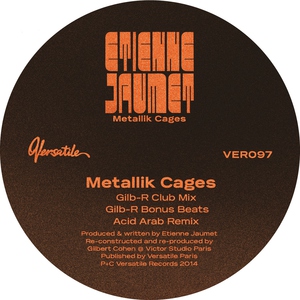 Etienne Jaumet - Metallik Cages