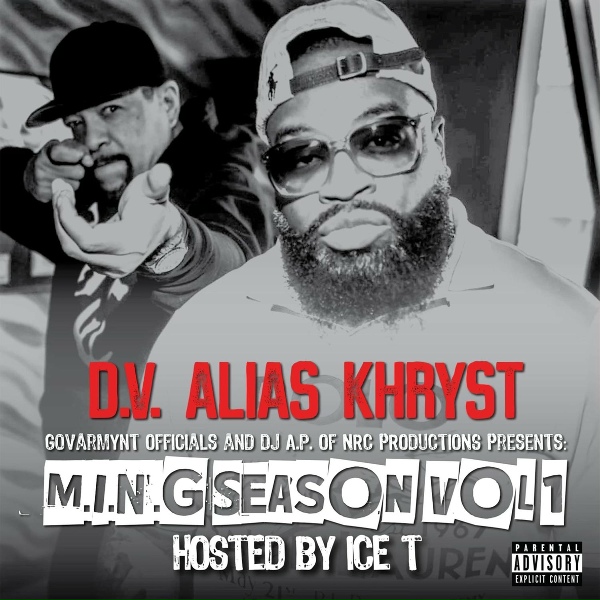 D.V. Alias Khryst - Revenge (Freestyle-No Church in the Wild)