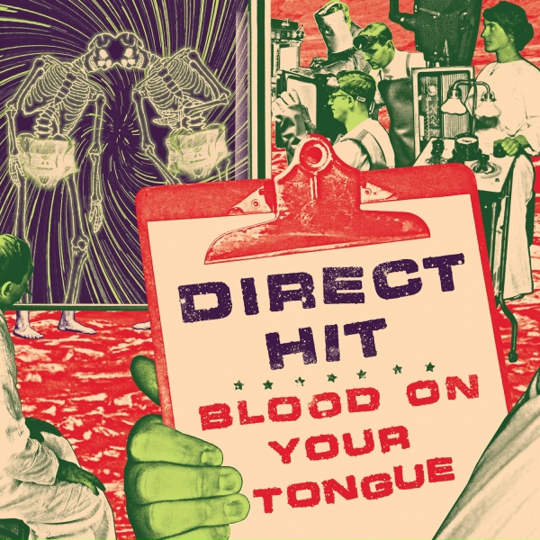 Direct Hit! - Blood on Your Tongue