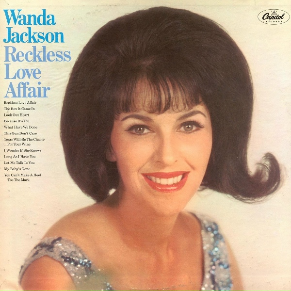 Wanda Jackson - Let Me Talk To You