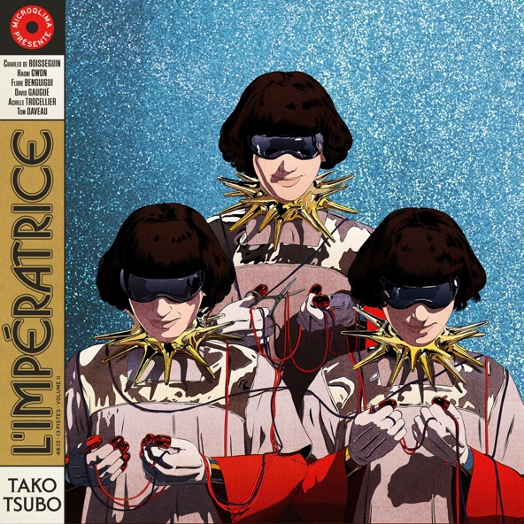 L'Imp&eacute;ratrice - Tomb&eacute;e pour la sc&egrave;ne