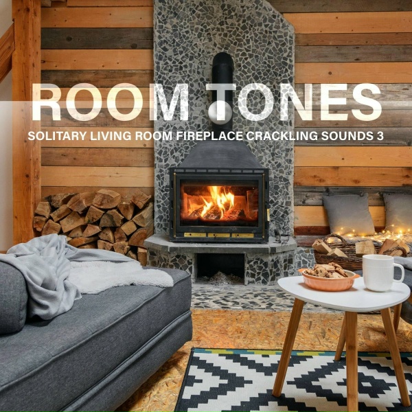 Nowak Sommer - Solitary Living Room Fireplace Crackling Sounds, Pt. 18