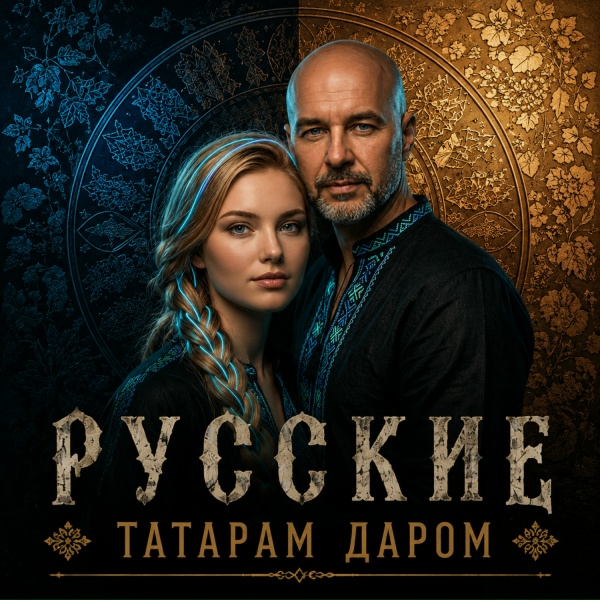 РУССКИЕ - Татарам даром
