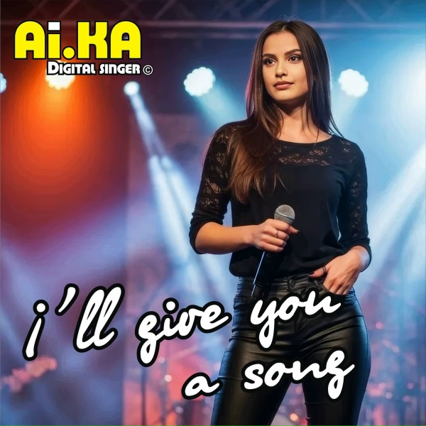 AI.KA Digital Singer - I&rsquo;ll give you a song