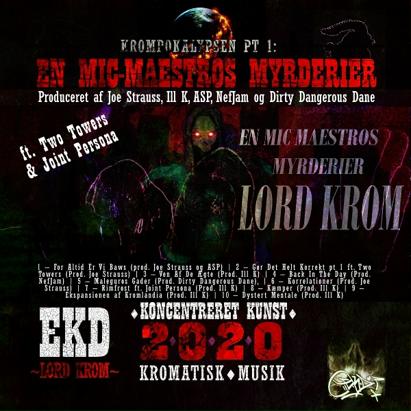 Lord Krom feat. Two Towers - G&oslash;r Det Helt Korrekt, Pt. 1