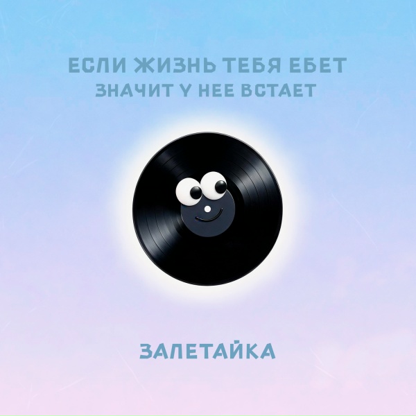залетайка - Если жизнь тебя ебет, значит у нее встает