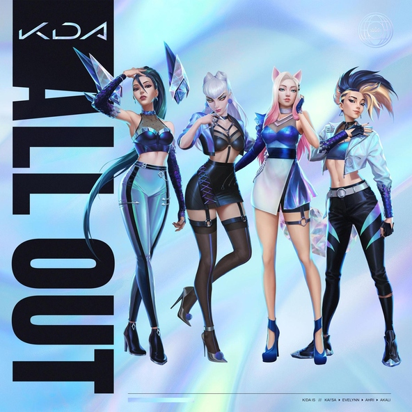 K/DA, Madison Beer feat. Kim Petras, League of Legends - VILLAIN