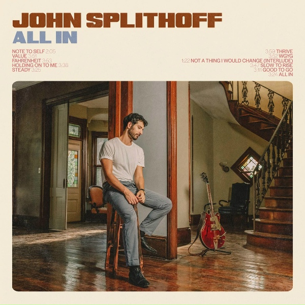 John Splithoff - Holding On To Me