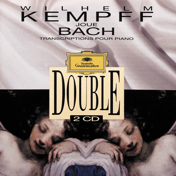 Wilhelm Kempff - J.S. Bach: Nun komm, der Heiden Heiland, BWV 659