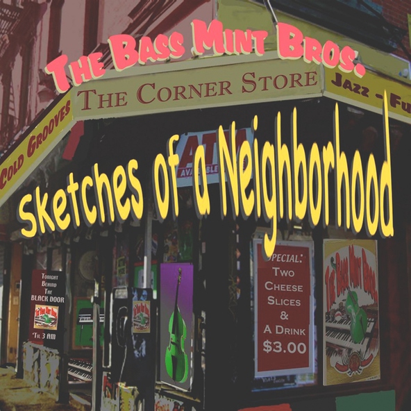 The Bass Mint Bros - Behind The Black Door 'Til 3AM