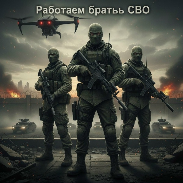 STAVR - Работаем братья, СВО