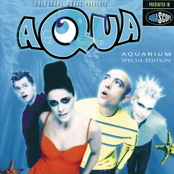 Aqua - The Official Megamix