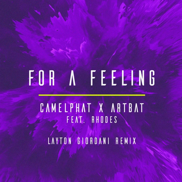CamelPhat, ARTBAT feat. RHODES - For a Feeling