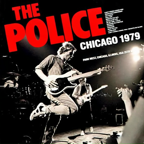 The Police - Walking On The Moon