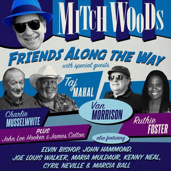 Mitch Woods feat. Ruthie Foster - Singin' The Blues (feat. Ruthie Foster)