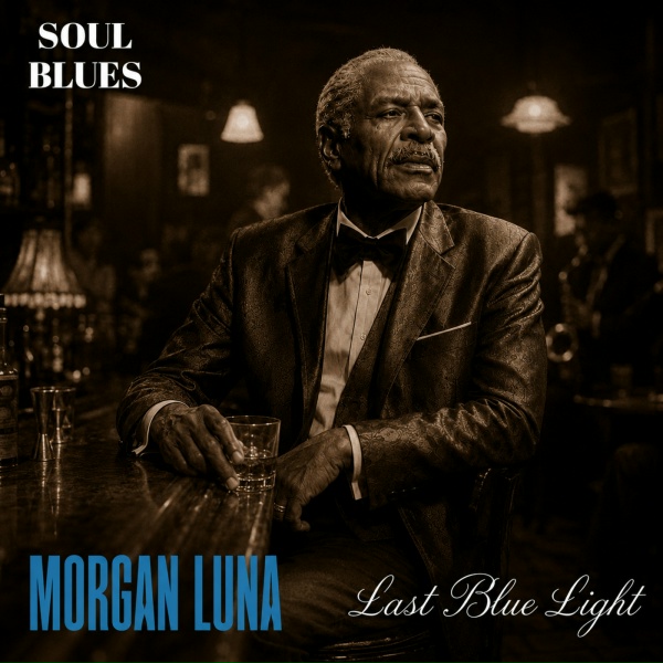 Morgan Luna - Last Blue Light