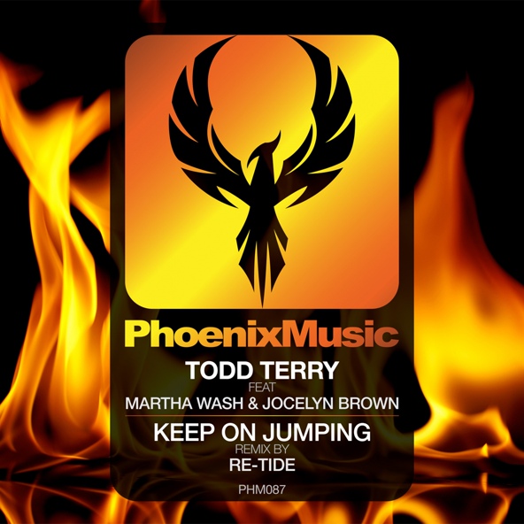 Todd Terry - Keep On Jumping (feat Jocelyn Brown & Martha Wash)