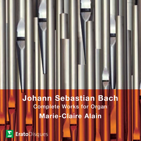Marie-Claire Alain - Bach, JS : Prelude and fugue in F minor BWV534