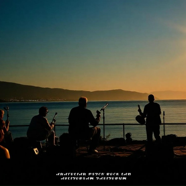 Anatolian Psych Rock Lab - Ağlıyorsam Yaşıyorum