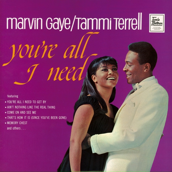 Marvin Gaye, Tammi Terrell - Memory Chest