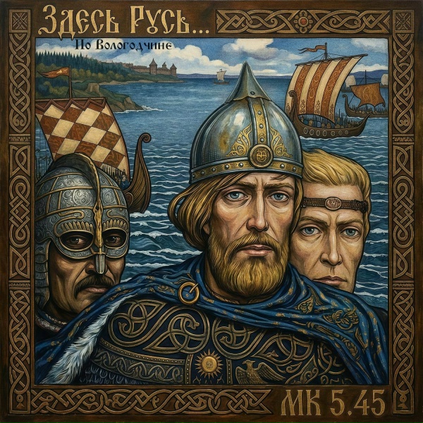 МК 5.45 - Здесь Русь... (По Вологодчине)