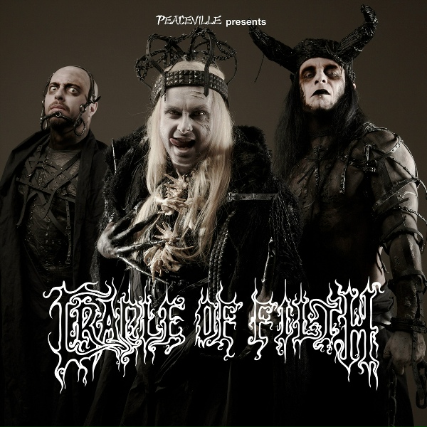 Cradle Of Filth - Huge Onyx Wings Behind Despair